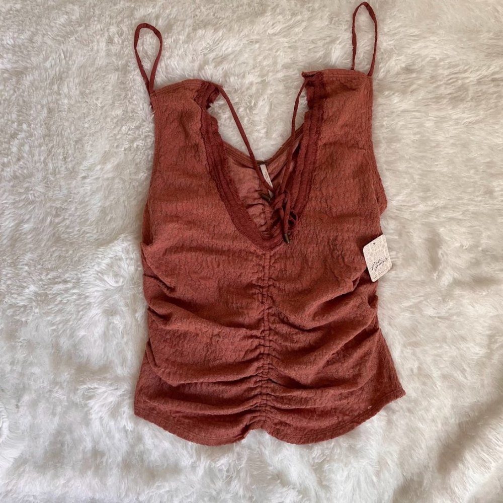 Free People Summer Sparrow Tank Top, Medium